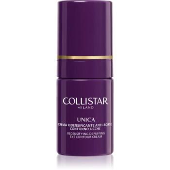 Collistar Unica Redensifying Draining Anti-Bags Eye Contour bőrélénkítő szemkrém duzzanatok és sötét karikák ellen 15 ml kép