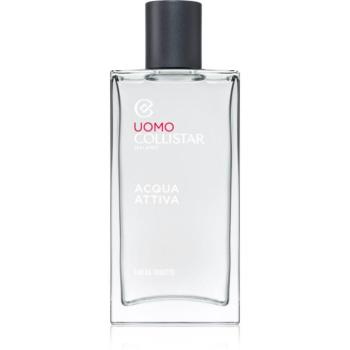 Collistar Uomo Acqua Attiva Eau de Toilette uraknak citrus 100 ml kép