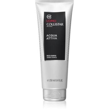 Collistar Uomo Acqua Attiva tusoló sampon uraknak 250 ml kép