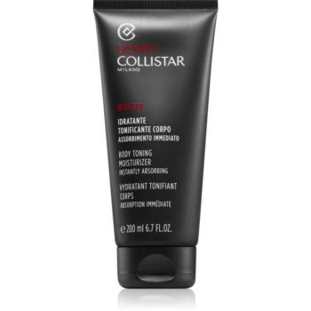 Collistar Uomo Body Toning Moisturizer megújító hidratáló géles krém uraknak 200 ml kép