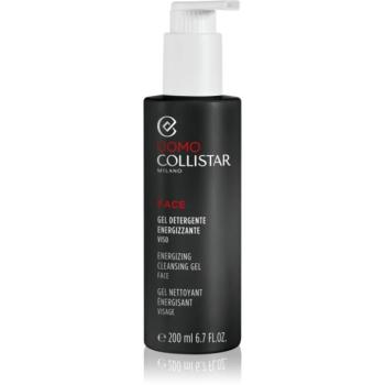 Collistar Uomo Energizing Cleansing Gel Face energizáló és tisztító gél az arcra 200 ml kép
