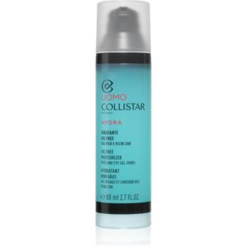 Collistar Uomo Oil Free Moisturizer hidratáló géles krém uraknak 80 ml kép