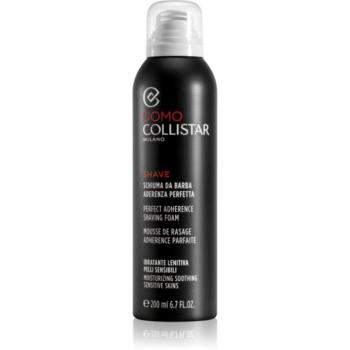 Collistar Uomo Perfect Adherence Shaving Foam borotválkozási hab az érzékeny arcbőrre 200 ml kép