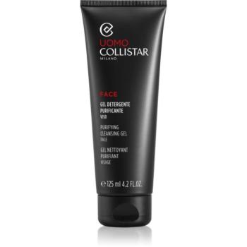 Collistar Uomo Purifying Cleansing Gel Face tisztító gél az arcra 125 ml kép