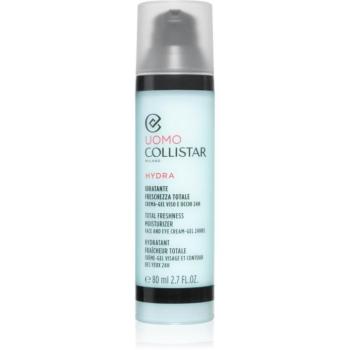 Collistar Uomo Total Freshness Moisturizer hidratáló géles krém uraknak 80 ml kép