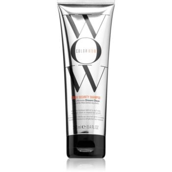Color WOW Color Security Shampoo szulfátmentes sampon a kémiailag kezelt hajra 250 ml kép