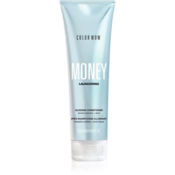 Color WOW Money Laundering Glossing Conditioner hidratáló kondicionáló a fénylő és selymes hajért 250 ml kép