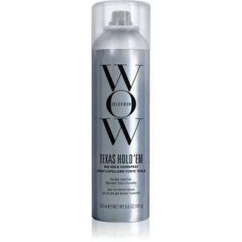 Color WOW Texas Hold ‘em erős hajlakk UV faktorral 234 ml