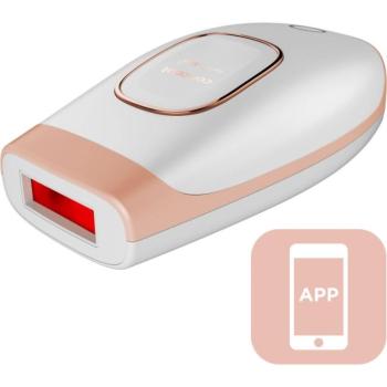 Concept IL3000 IPL Perfect Skin IPL epilátor testre, arcra, bikinivonalra és hónaljra White and Rosegold 1 db kép
