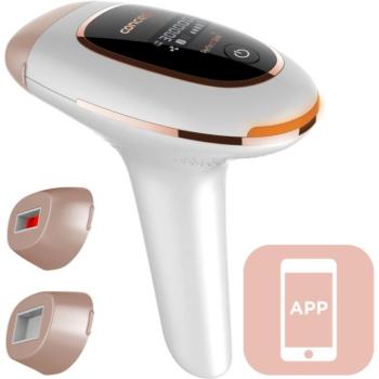Concept IL3020 IPL Perfect Skin IPL epilátor testre, arcra, bikinivonalra és hónaljra White and rosegold 1 db kép