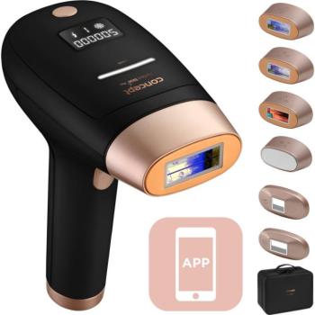 Concept Perfect Skin Pro Anti-Age IL5020 IPL epilátor testre, arcra, bikinivonalra és hónaljra 1 db kép