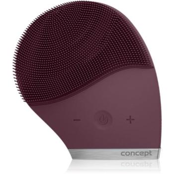 Concept Sonivibe SK9101 tisztító kefe arcra Burgundy 1 db kép