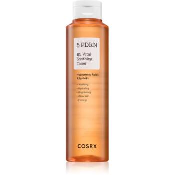 Cosrx 5 PDRN B5 Vital Soothing Toner revitalizáló tonikum az élénk és kisimított arcbőrért 280 ml kép