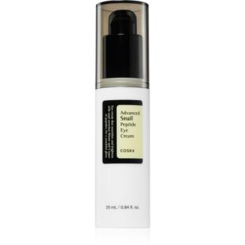Cosrx Advanced Snail Peptide Eye Cream élénkítő és hidratáló krém a szem köré 25 ml kép