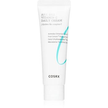Cosrx AHA/BHA Vitamin C Daily Cream bőrkisimító és élénkítő krém hámlasztó hatással 50 ml kép