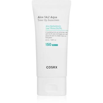 Cosrx Aloe 54.2 Aqua Tone-Up Sunscreen védő és tonizáló folyadék arcra SPF 50+ 50 ml kép