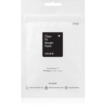 Cosrx Clear Fit Master Patch tisztító tapasz a problémás bőrre 18 db kép