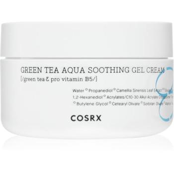 Cosrx Green Tea Aqua Soothing hidratáló géles krém nyugtató hatással 50 ml kép