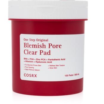 COSRX One Step Original Blemish Pore Clear Pad 100 Pads
