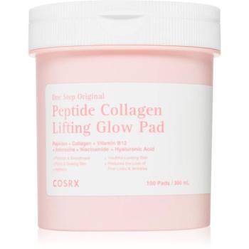 Cosrx One Step Original Peptide Collagen Lifting Glow Pad tonizáló párnák arcbőr feszesítése és liftingje 100 db kép