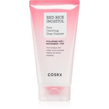 Cosrx Red Rice Inositol Pore Clarifying Deep Cleanser tisztító maszk és gél 2 az 1-ben a bőr tökéletlenségei ellen 150 ml kép