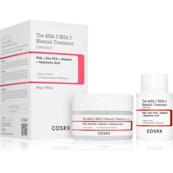 Cosrx The AHA 2 BHA 2 Blemish Treatment Serum helyi ápolás pattanásos bőrre 50 g kép