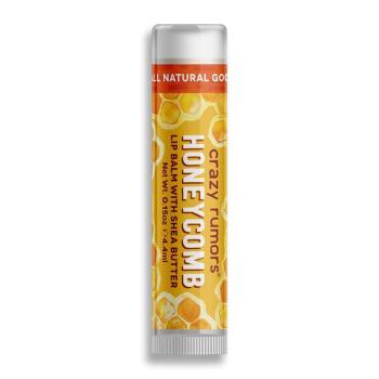 Crazy Rumors - HONEY COMB ajakápoló balzsam  Ajakápoló 4,4 ml kép