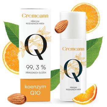 CREMCANN Q10 koenzimes regeneráló arckrém - 50 ml - Annabis kép