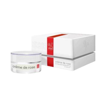 Crème de Rose SPF 30 hidratáló arckrém organikus rózsaolajjal - 50 ml - INA Essentials kép