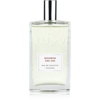 Cremo Bourbon & Oak Eau de Toilette uraknak Woody & Ambery 100 ml kép