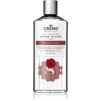 Cremo Bourbon & Oak fürdőgél férfiaknak Woody & Ambery 473 ml kép