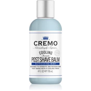 Cremo Refreshing Mint Post Shave Balm borotválkozás utáni balzsam uraknak 118 ml kép