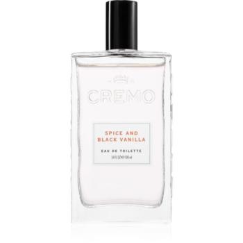 Cremo Spice & Black Vanilla Eau de Toilette uraknak Sweet & Spicy 100 ml