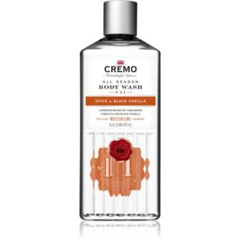 Cremo Spice & Black Vanilla tusfürdő gél uraknak Sweet & Spicy 473 ml kép