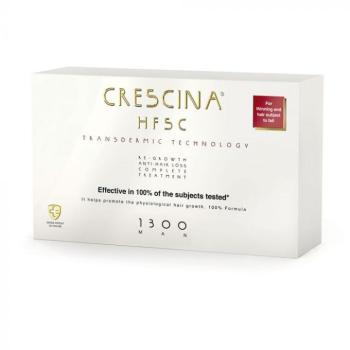 CRESCINA HSFC Hajhullás elleni komplex kezelés 1300 Férfiaknak (10+10 ampulla) kép