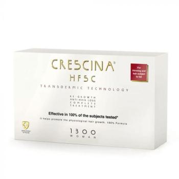 CRESCINA HSFC Hajhullás elleni komplex kezelés 1300 Nőknek (10+10 ampulla) kép