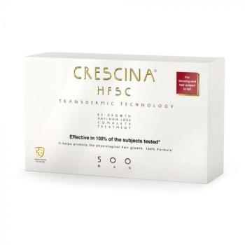 CRESCINA HSFC Hajhullás elleni komplex kezelés 500 Férfiaknak (10+10 ampulla) kép