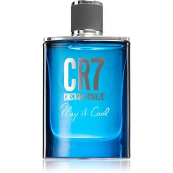 Cristiano Ronaldo CR7 Play It Cool Eau de Toilette uraknak 50 ml kép
