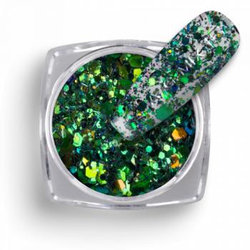 Csillámpor Abstract Glitter Mix 15 () kép
