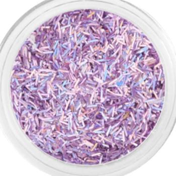 Csillámszál - 14Hol. Purple pink (3g) kép