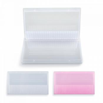 Csiszolófej Tartó Tok 12-24 Darabos (Clear) kép