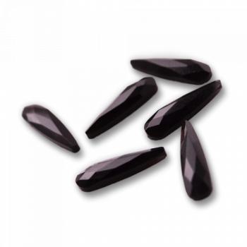 Csiszolt formakő csepp 09 black () kép