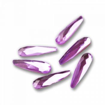 Csiszolt formakő csepp 12 more light purple () kép