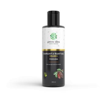 Green idea Csokoládé fürdő- és testolaj 200 ml kép