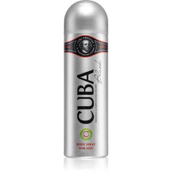 Cuba Black spray dezodor uraknak 200 ml kép