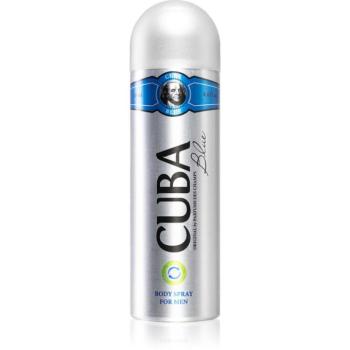 Cuba Blue dezodor és testspray uraknak 200 ml kép