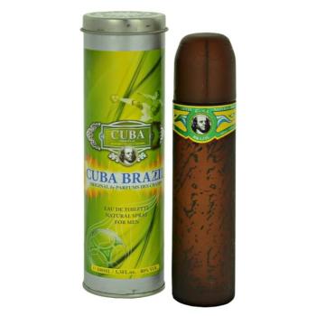 Cuba Brazil Eau de Toilette uraknak 100 ml kép