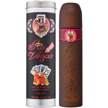 Cuba City Las Vegas Eau de Toilette uraknak 100 ml kép