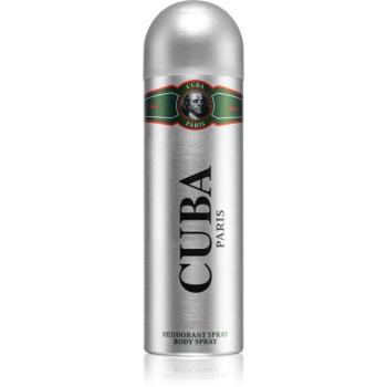 Cuba Green dezodor uraknak 200 ml kép