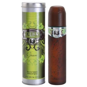 Cuba Green Eau de Toilette uraknak 100 ml kép